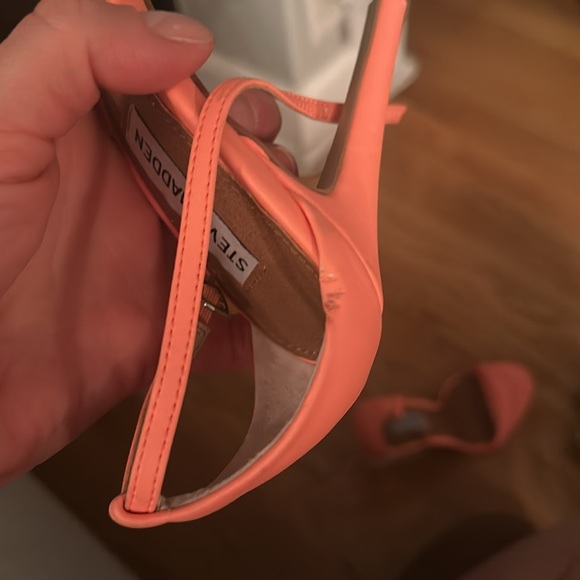 Steve Madden Stecy Coral Stiletto Heels size 9 - Picture 6 of 7